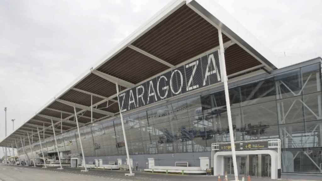 Imagen del aeropuerto de Zaragoza.
