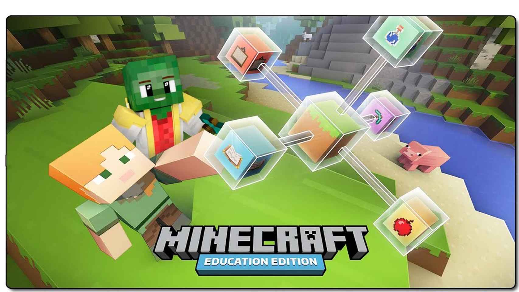 Minecraft Education Edition.
