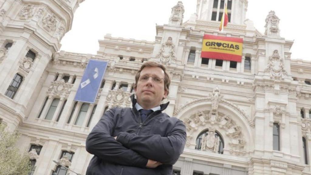 José Luis Martínez-Almeida, alcalde de Madrid.