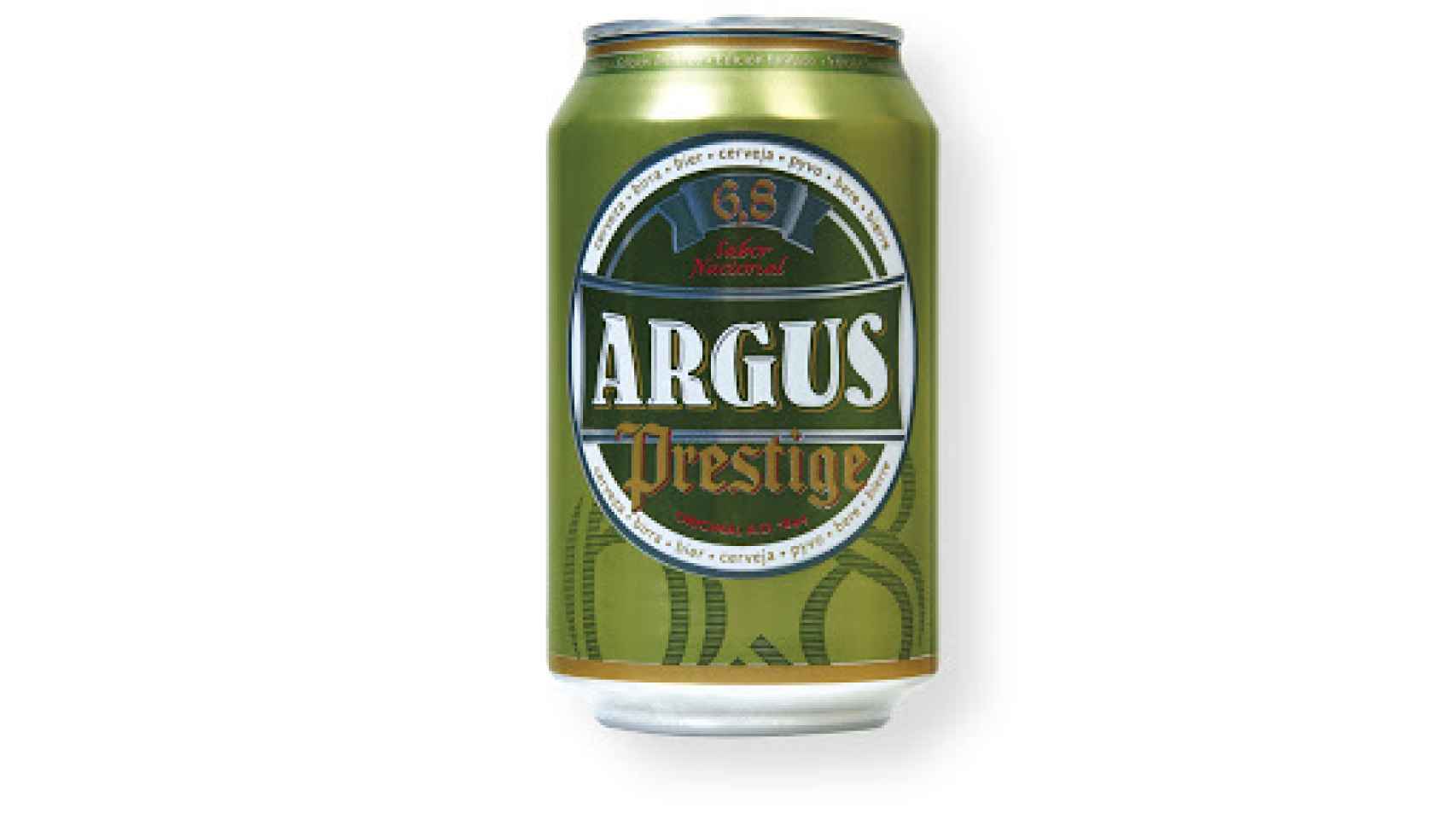 Argus, cerveza de marca blanca de Lidl.