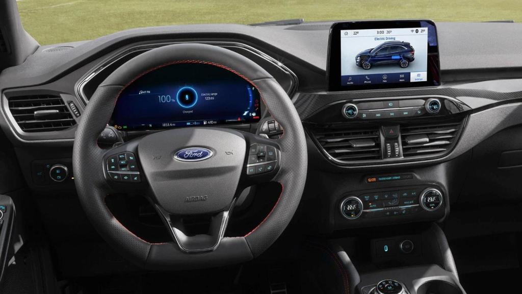 Nuevo Ford Kuga.
