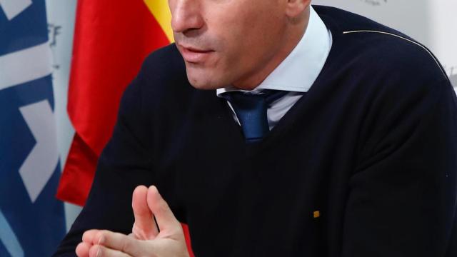 Luis Rubiales, presidente de la RFEF