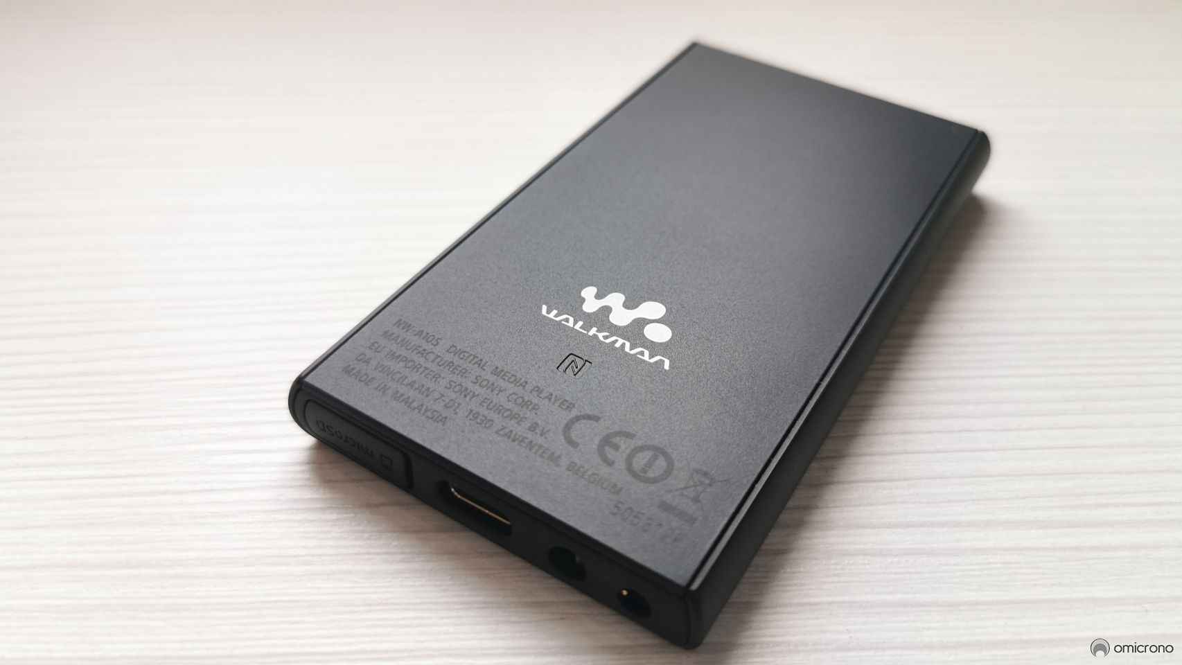 Walkman Sony NW-A105.