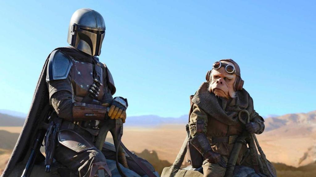 Fotograma de The Mandalorian.