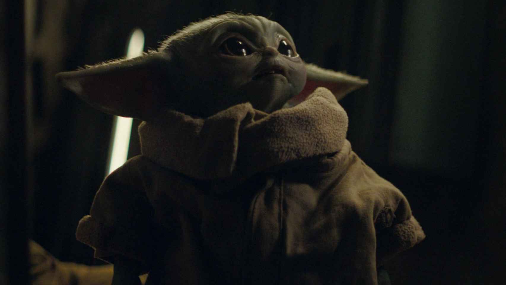 Baby Yoda dispuesto a ser el merchandising más vendido.