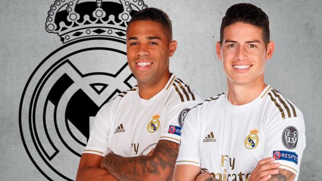 Mariano y James Rodríguez