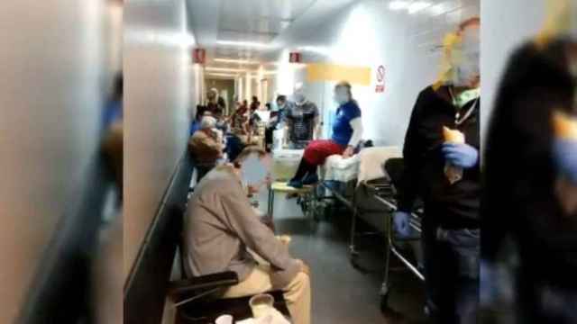 Colapso en las urgencias del Hospital de Albacete