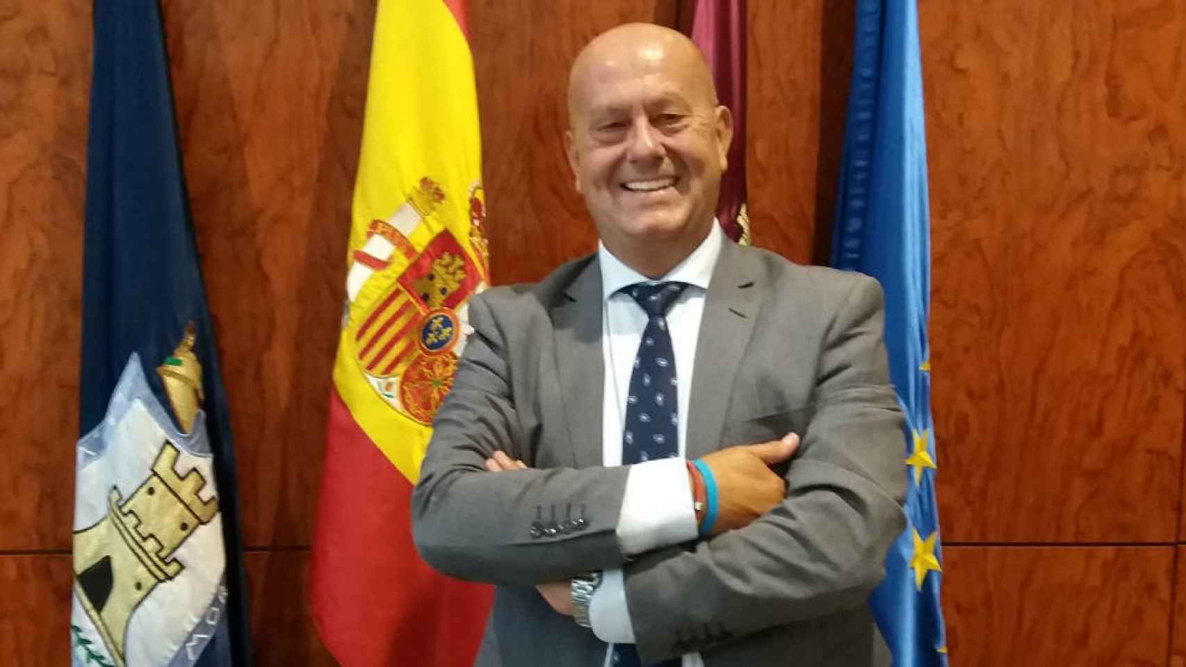 Emilio Bravo, alcalde de Mora