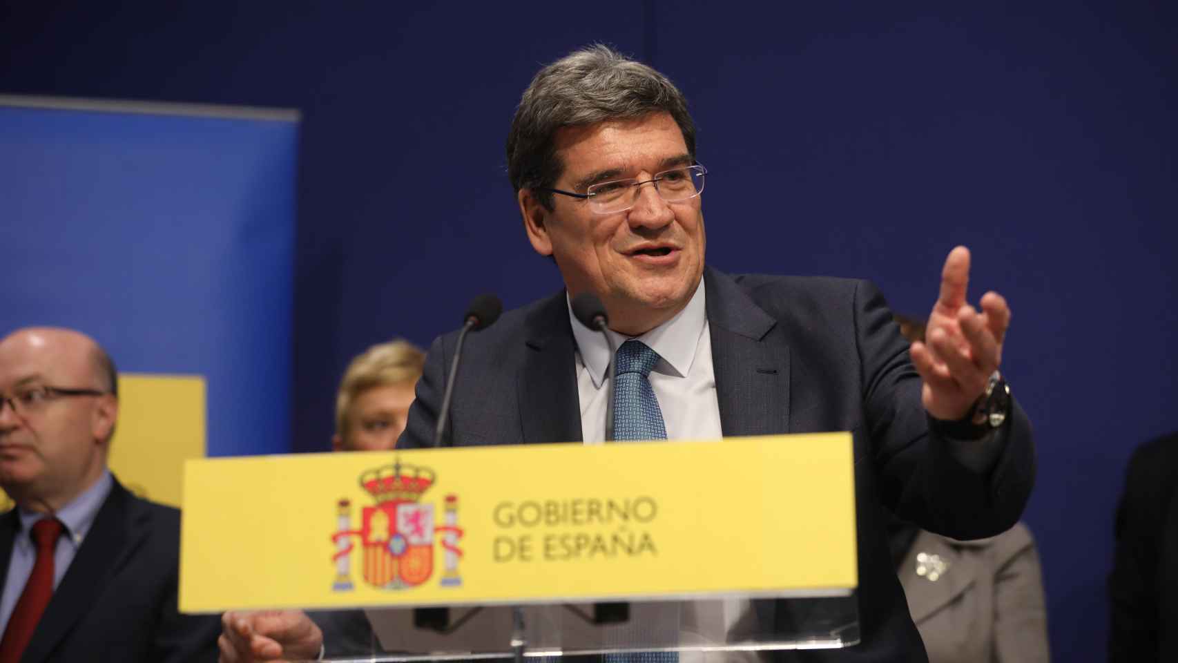 El Ministro de Seguridad Social, José Luis Escrivá.