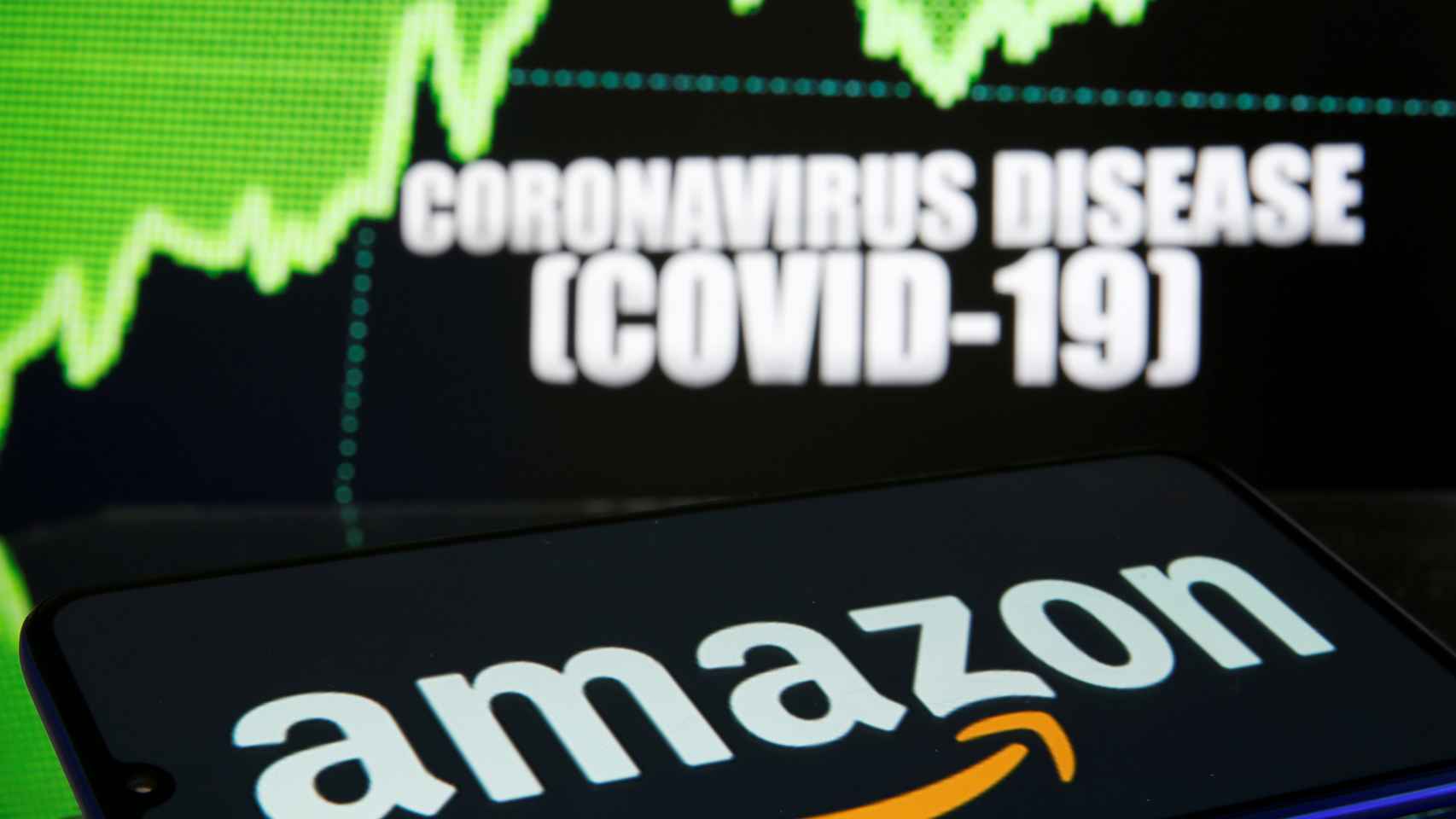 Amazon enviará a domicilio pruebas rápidas de coronavirus en Reino Unido