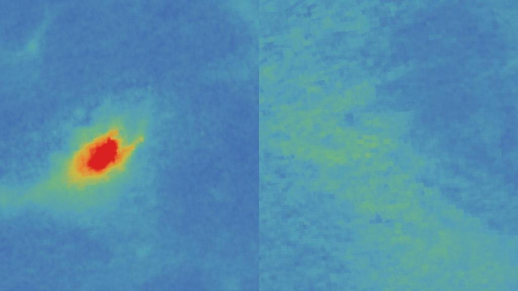 Niveles de dióxido de nitrógeno en Madrid, antes y después de la crisis del coronavirus
