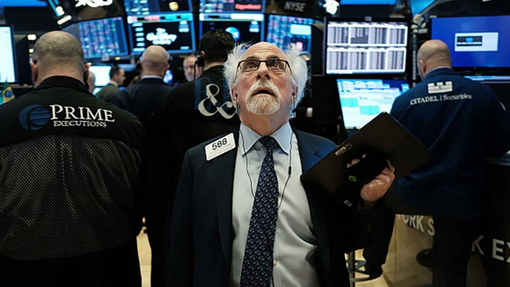 El hombre más fotografiado de Wall Street