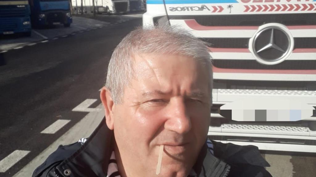 A Francisco Avilés le robaron en un área de servicio francesa.