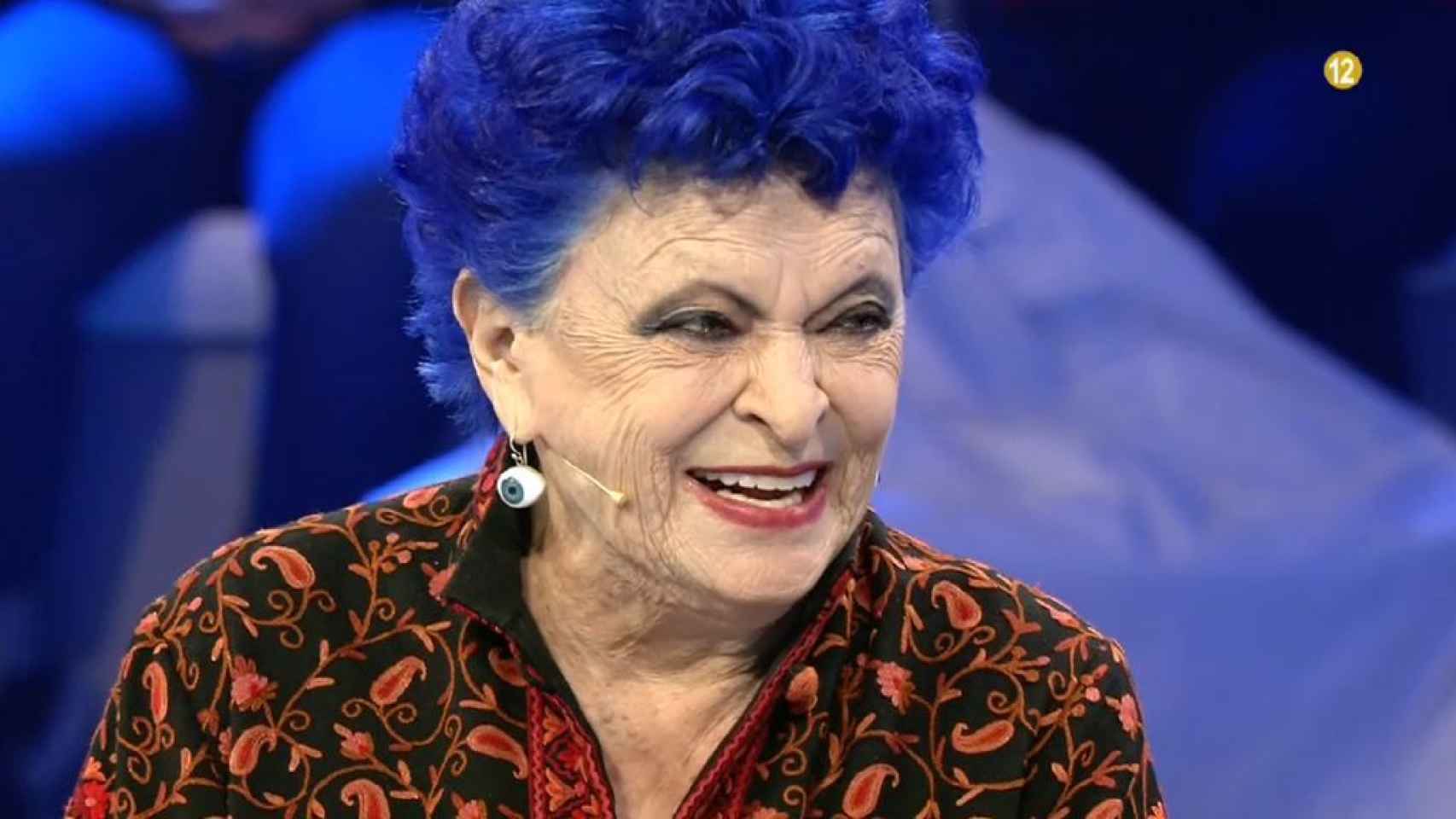 Lucía Bosé en 'Volverte a ver' (Mediaset)