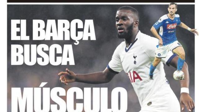 Portada Mundo Deportivo (26/03/20)