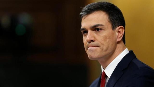 Pedro Sánchez./