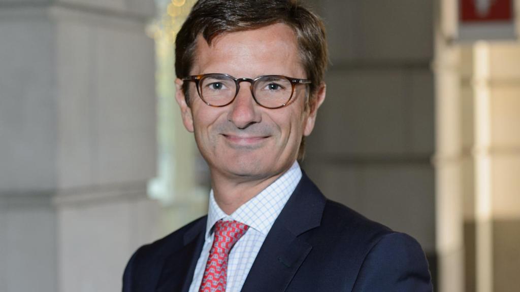 El responsable de inversiones global en renta variable de Fidelity, Romain Boscher.