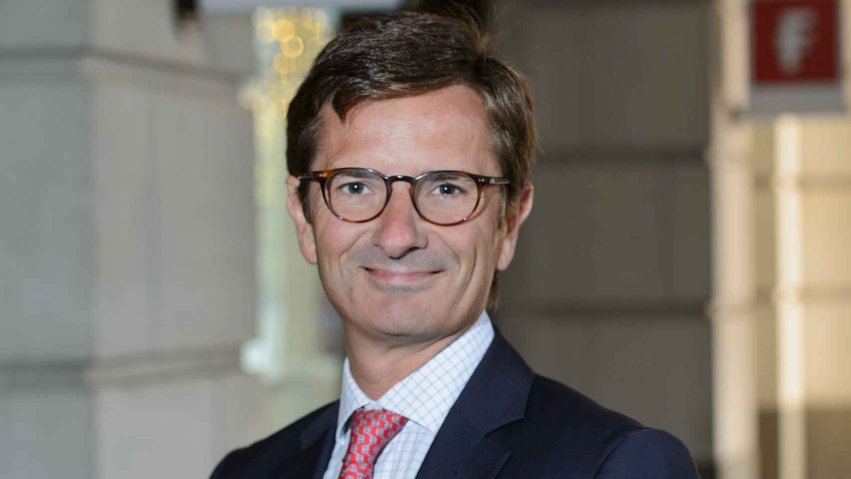 El responsable de inversiones global en renta variable de Fidelity, Romain Boscher.