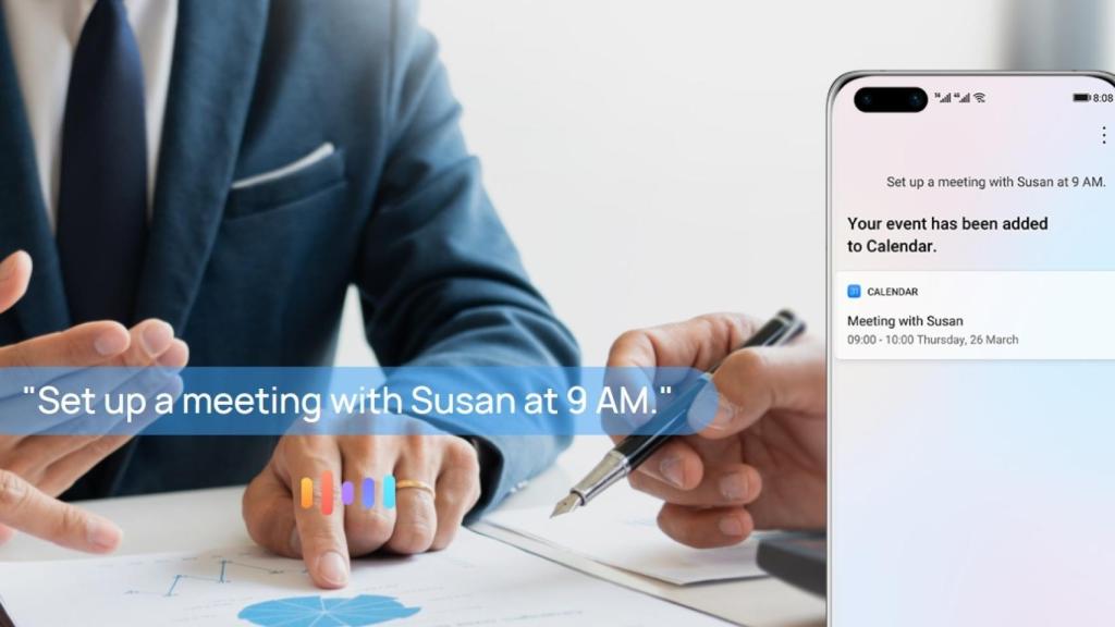 Celia, el asistente virtual de Huawei