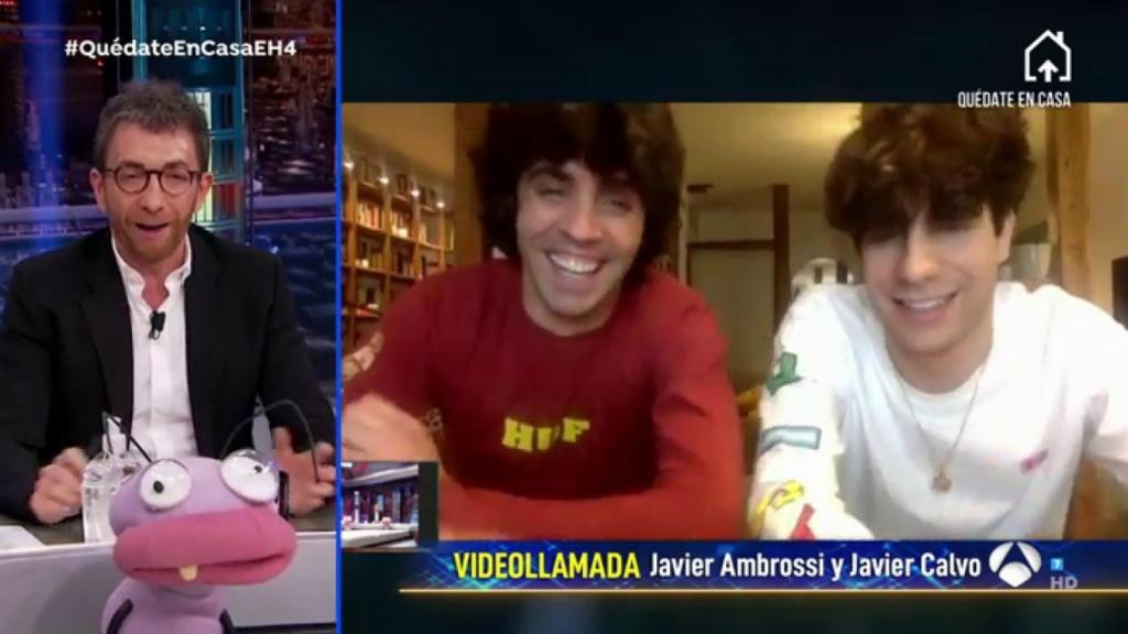 'Los Javis' hablaron en 'El Hormiguero' del estreno de la serie sobre 'La Veneno'.
