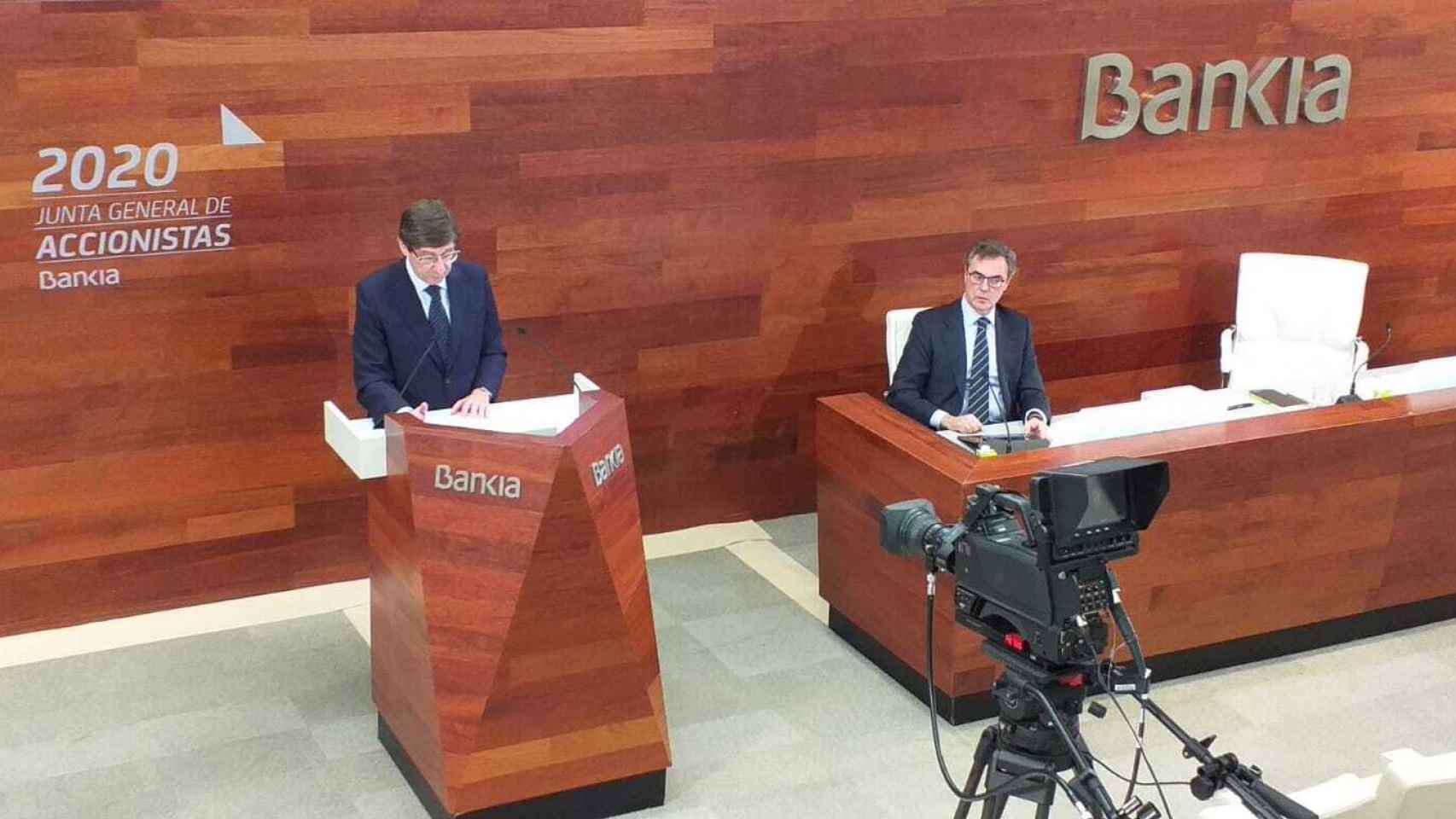 Junta de accionistas 2020 de Bankia.