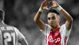 'Appie' Nouri, jugador del Ajax de Amsterdam