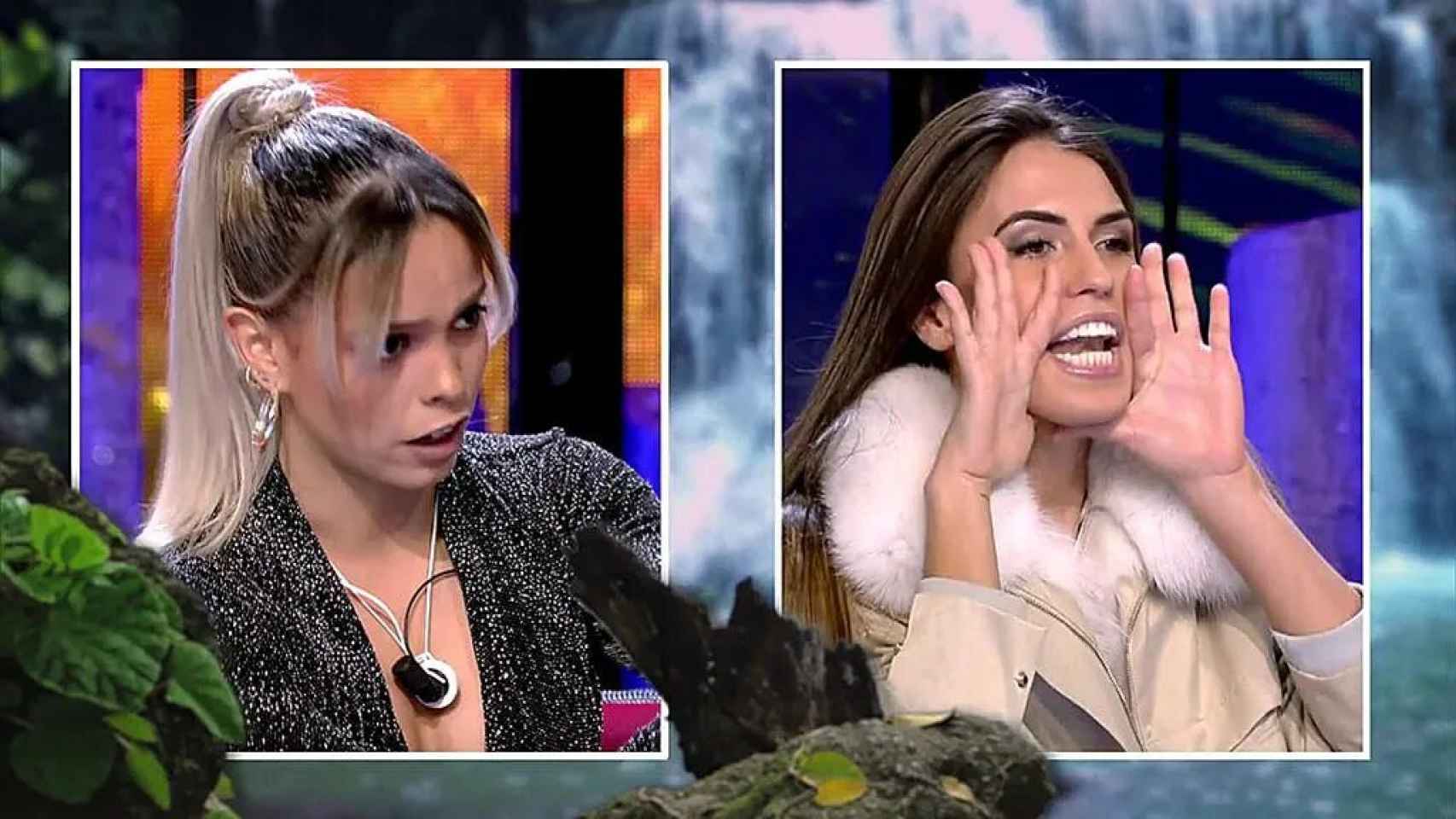 Gloria Camila y Sofía Suescun (Mediaset)