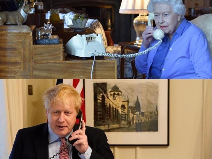 El coronavirus cerca a Isabel II, confinada en Windsor: su hijo y el primer ministro, infectados