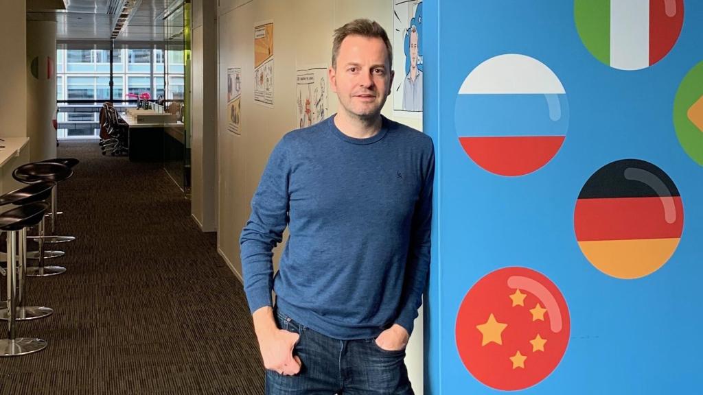 Bernhard Niesner, CEO y fundador de Busuu