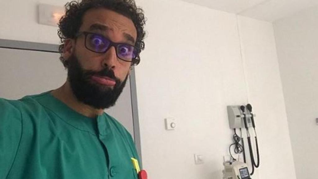 Spiriman, en el hospital.