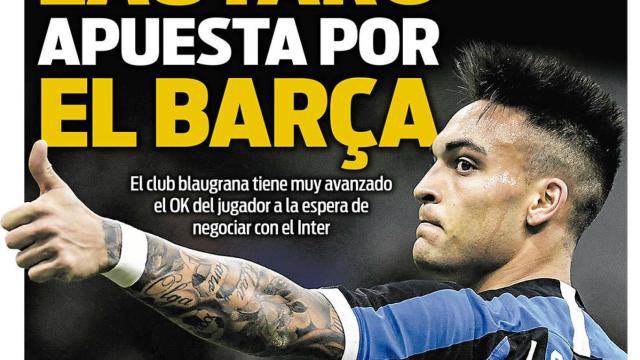 La portada del diario SPORT (28/03/2020)