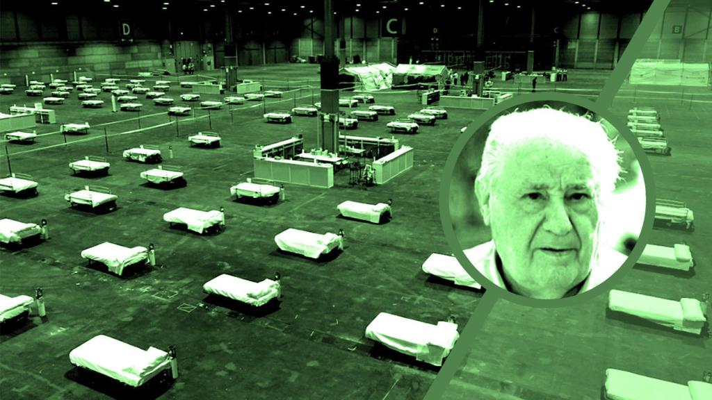 Amancio Ortega y el hospital de campaña de Ifema.