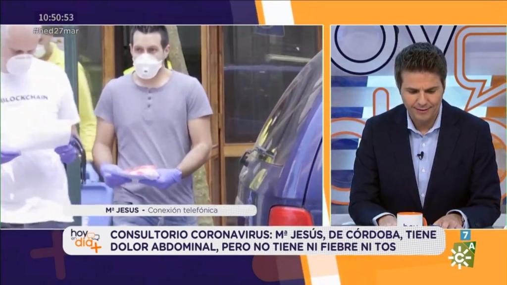 Imagen del programa 'Hoy en día'.