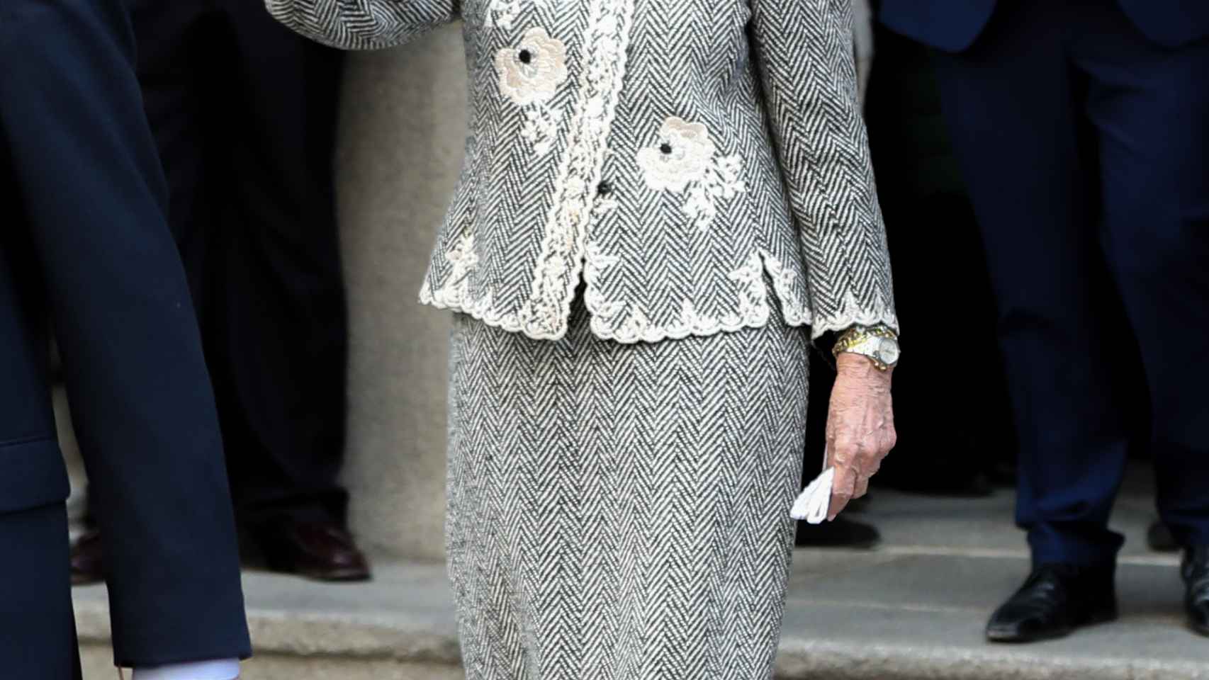 La reina emérita Sofía en una imagen de archivo.