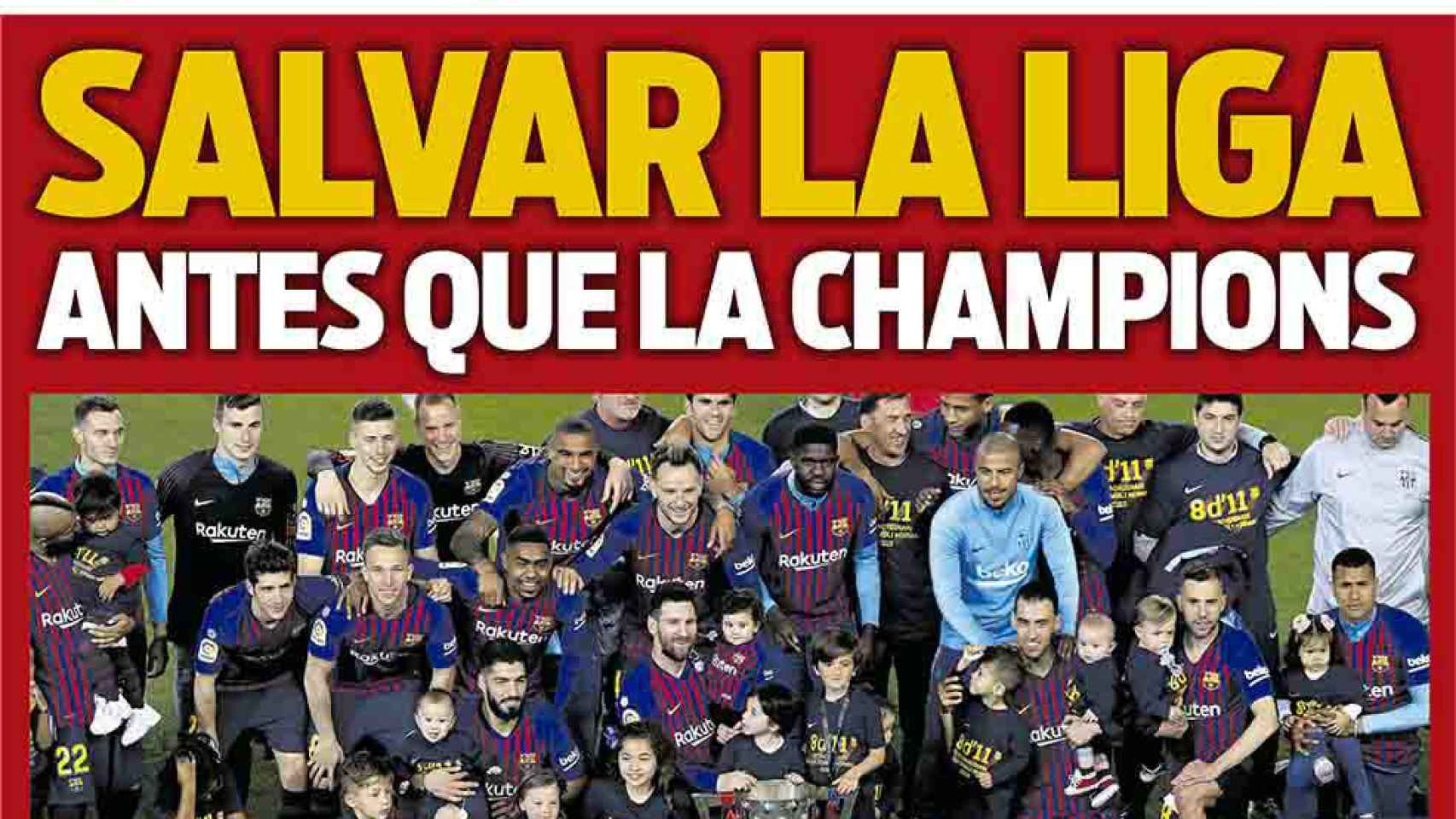 La portada del diario Sport (29/03/2020)