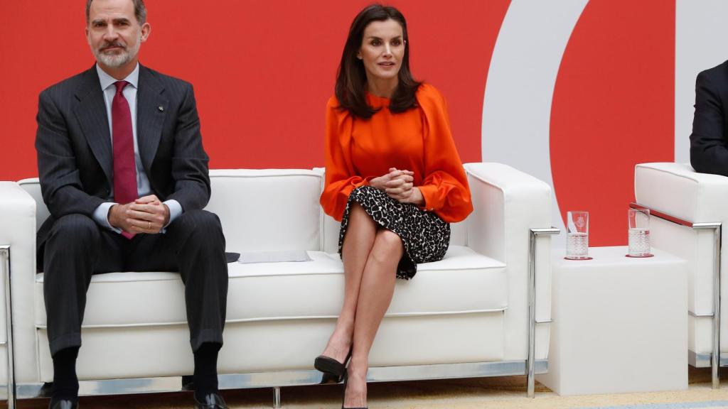 Felipe y Letizia en una imagen de archivo.