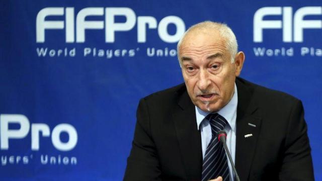 Philippe Piat, presidente de FIFPRO