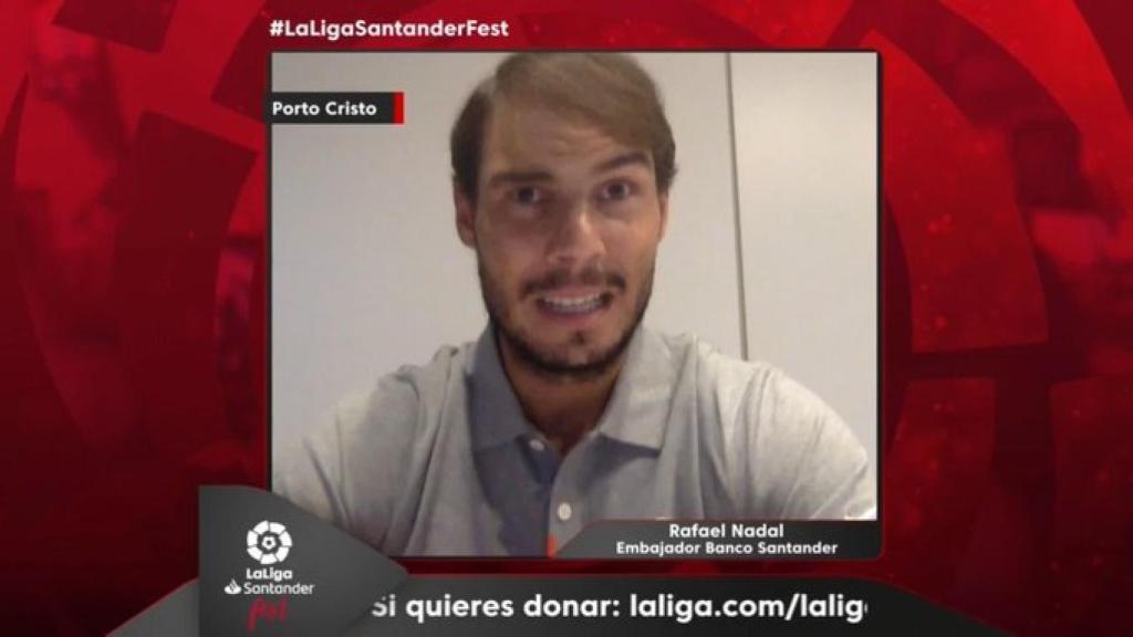 Rafa Nadal, en LaLiga Santander Fest