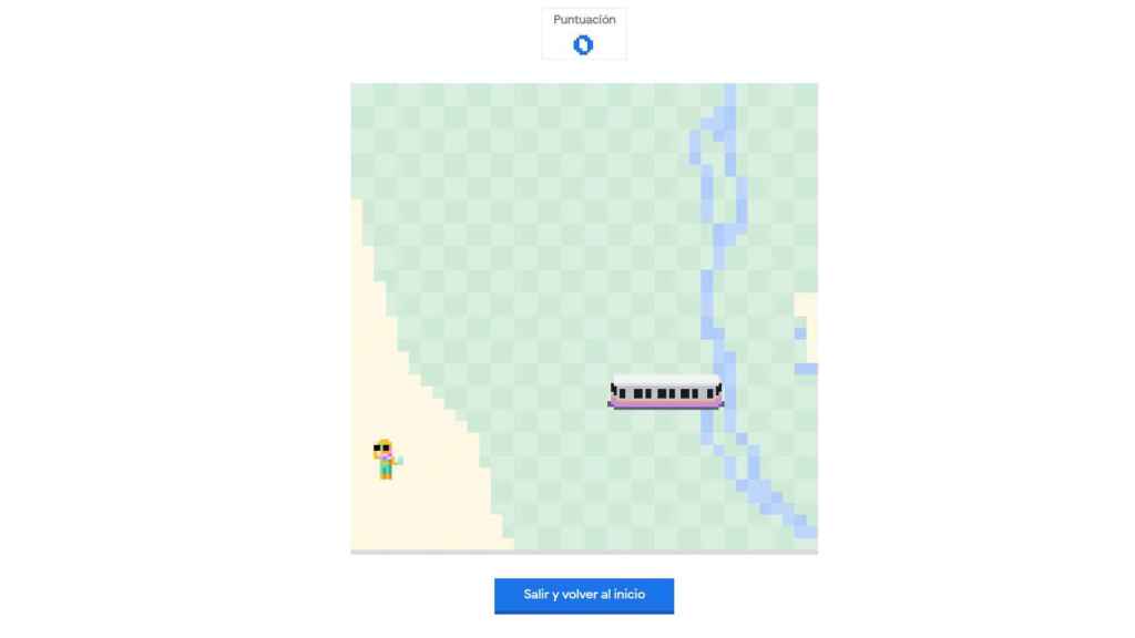 Una de las bromas del 2019 fue una versión de Snake en Google Maps