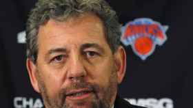 James Dolan, dueño de los New York Knicks