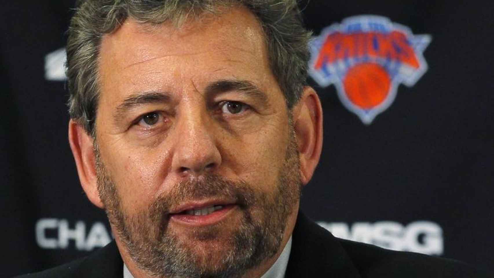 James Dolan, dueño de los New York Knicks