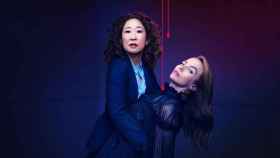 Jodie Comer y Sandra Oh, protagonistas de 'Killing Eve' (BBC América)