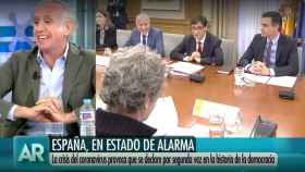 Eduardo Inda en 'El Programa de Ana Rosa' (Telecinco)
