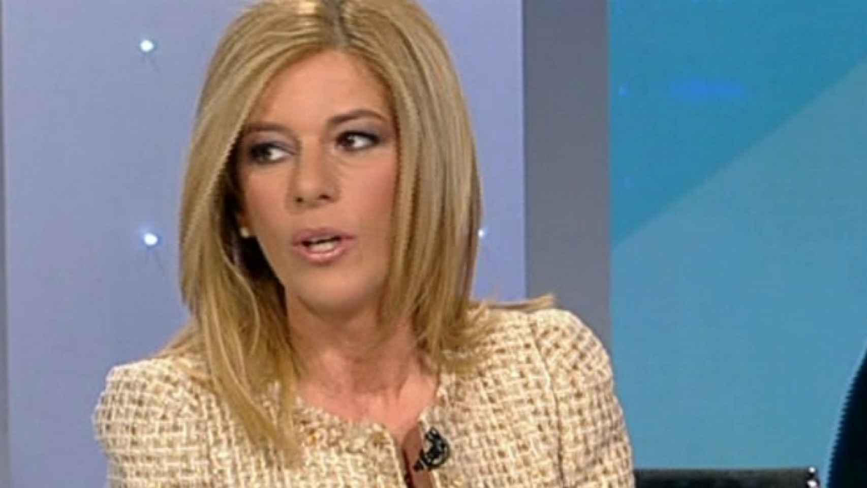 Esther Palomera acusa de veto a TVE y Gundín lo niega