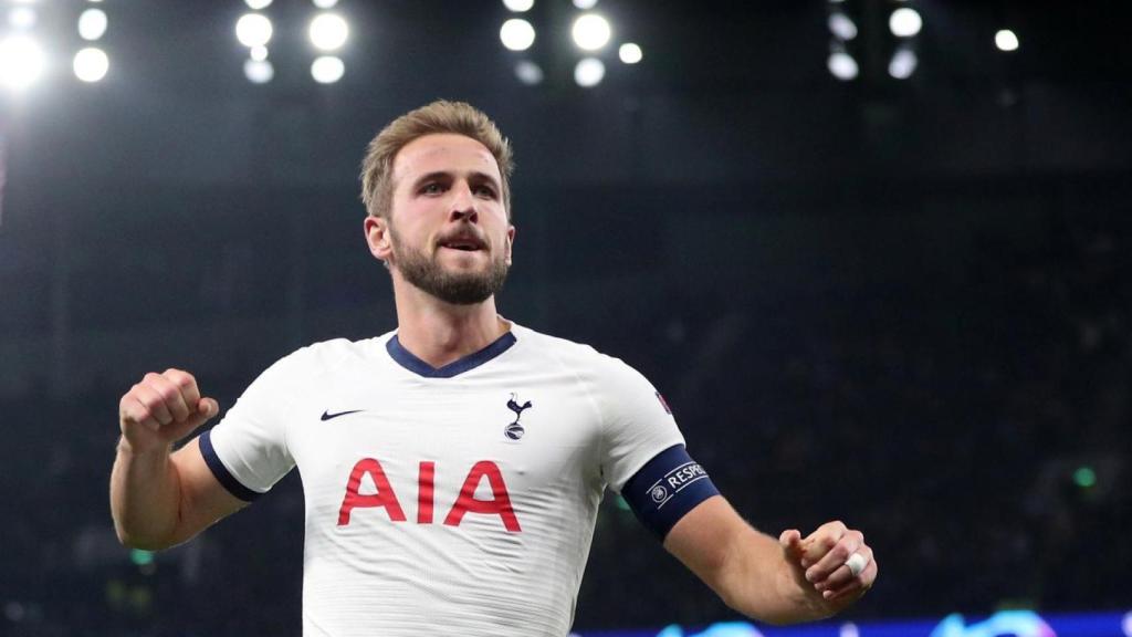 Harry Kane, en un partido del Tottenham