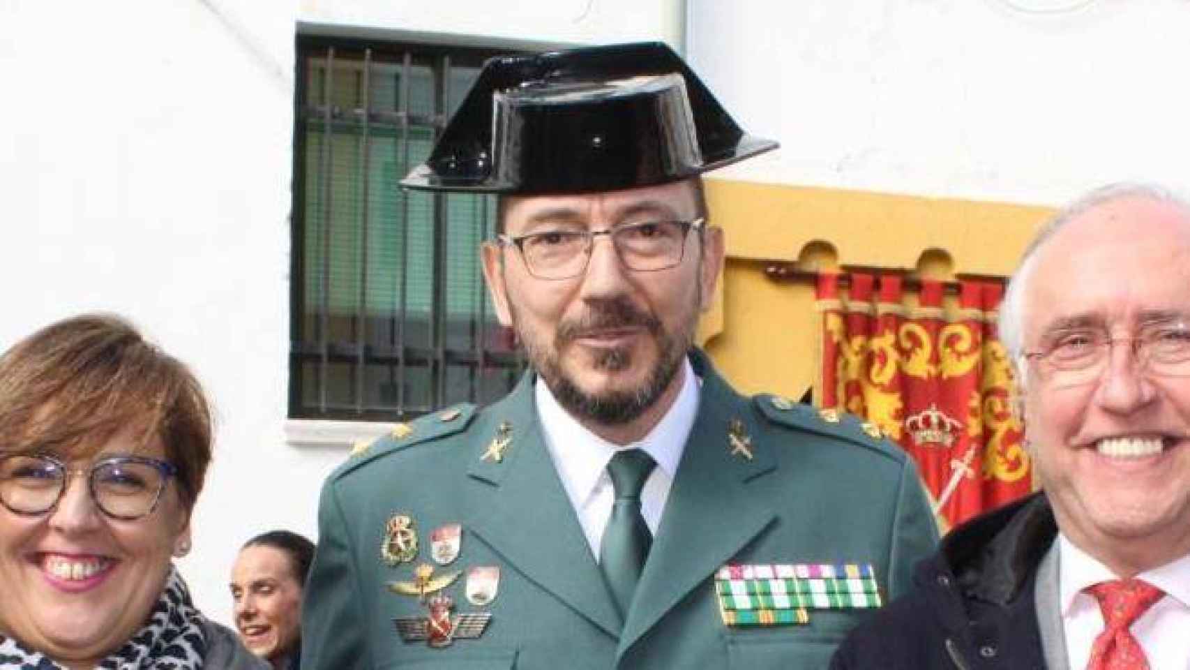 El teniente coronel Juan Antonio Valle ha ganado la batalla al coronavirus