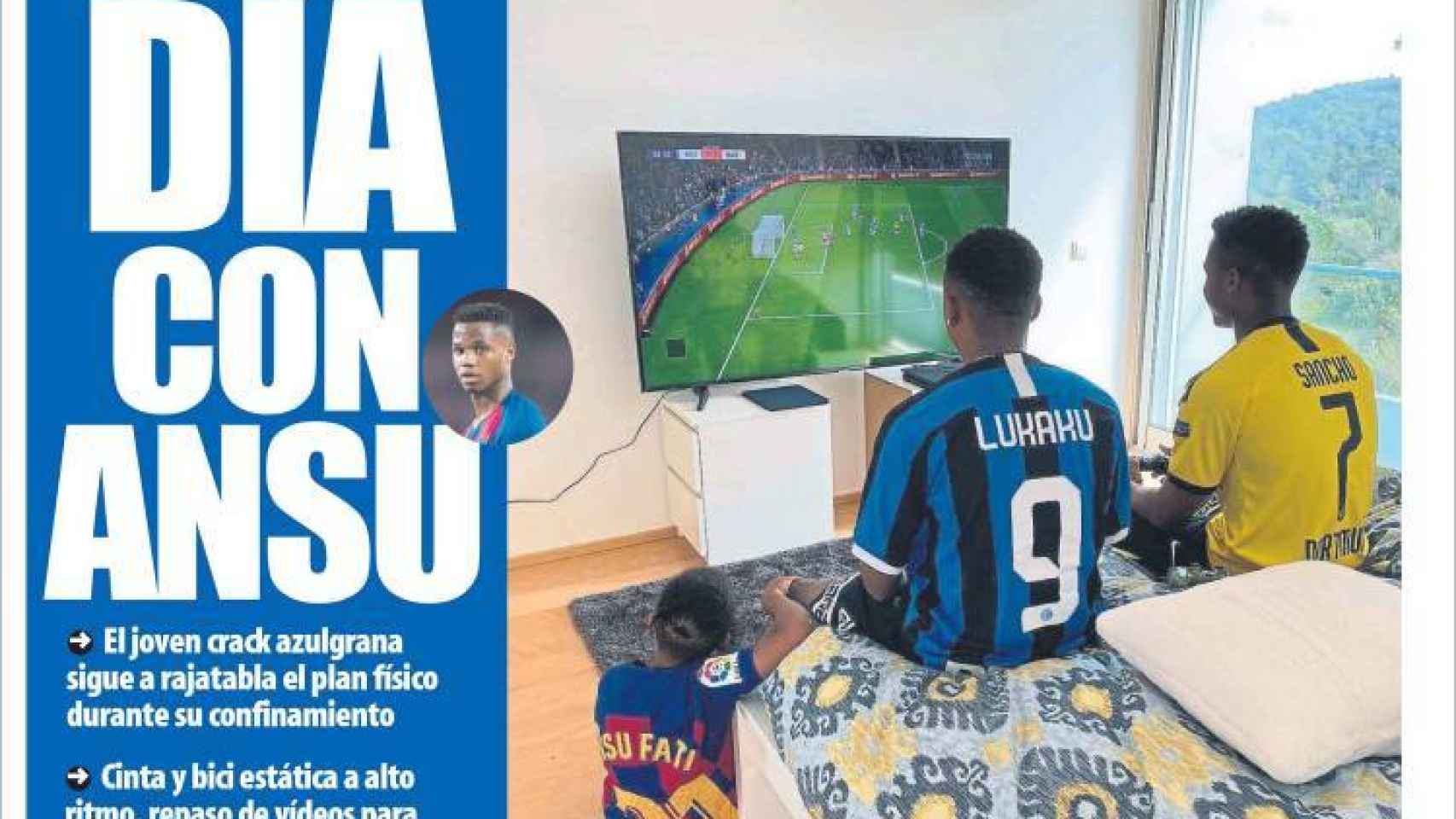 La portada del diario Mundo Deportivo (30/03/2020)
