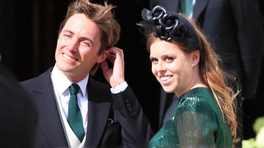 Edoardo Mapelli y Beatriz de York.