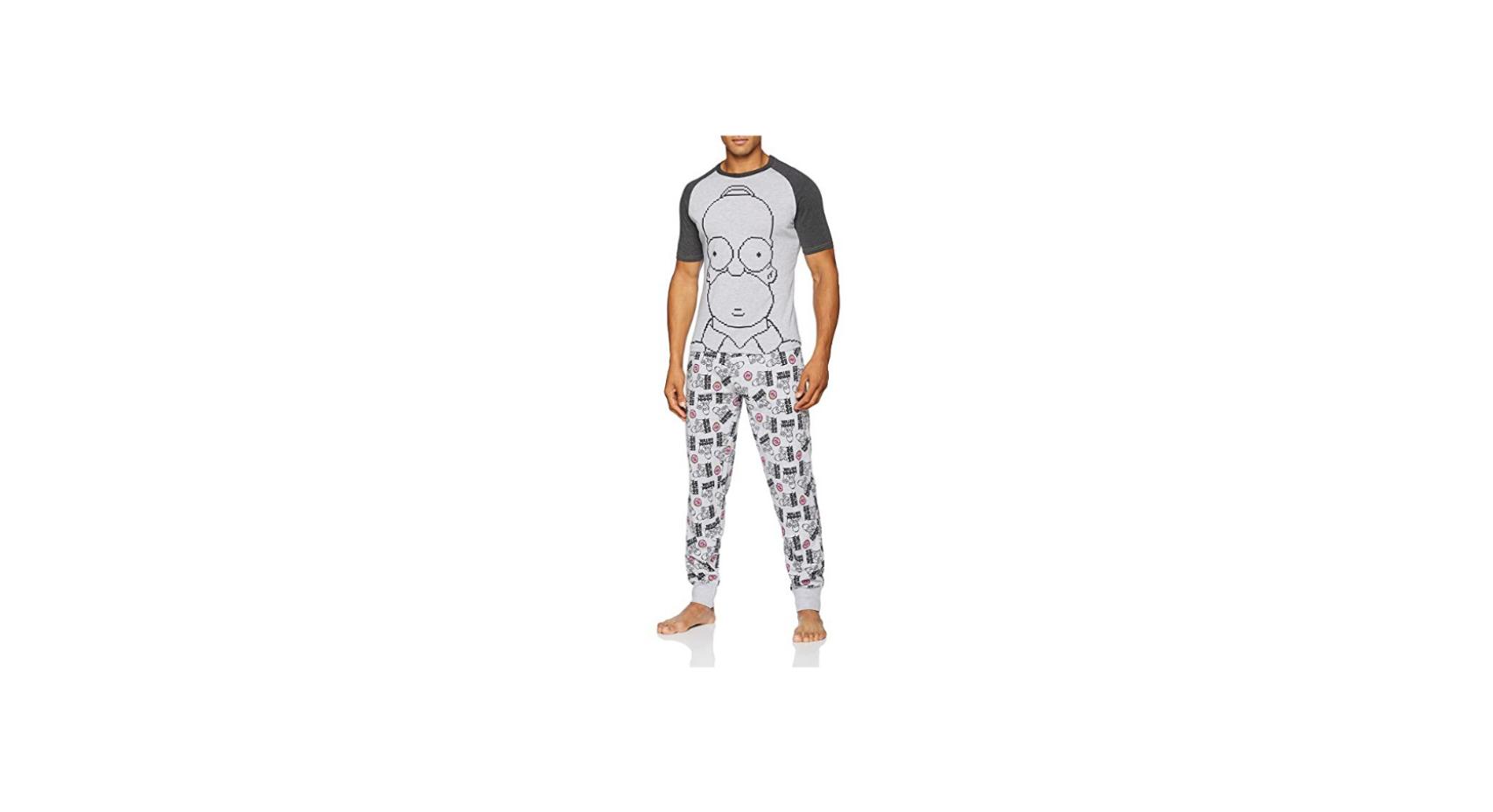 Pijama Homer Simpson