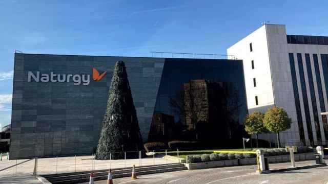 Edificio de la sede de Naturgy en Madrid.